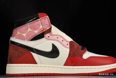 Spider-Man OG High the Retro Across 1 Spider-Verse Jordan 0811